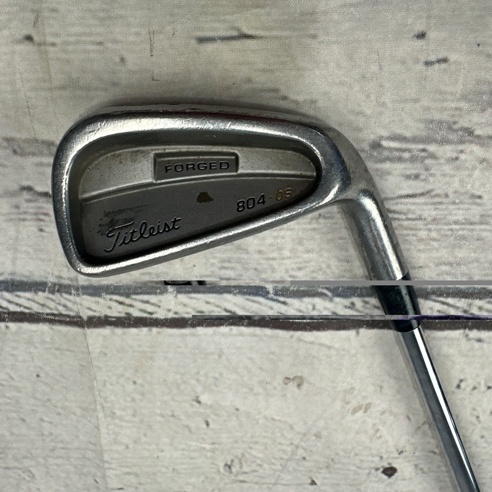 Mens RH Titleist 804.OS Forged Single 6 Iron NS-PRO-970 Stiff Steel Golf Club